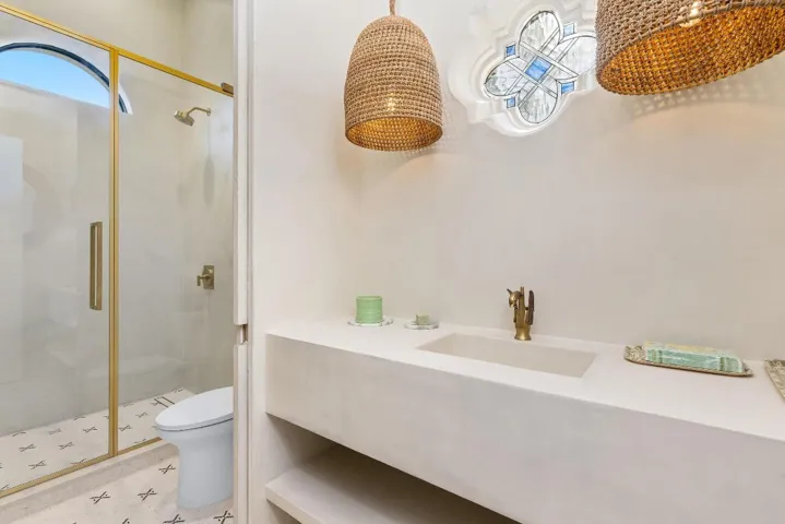 Guest bathroom