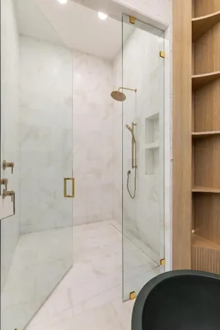 Primary bathroom