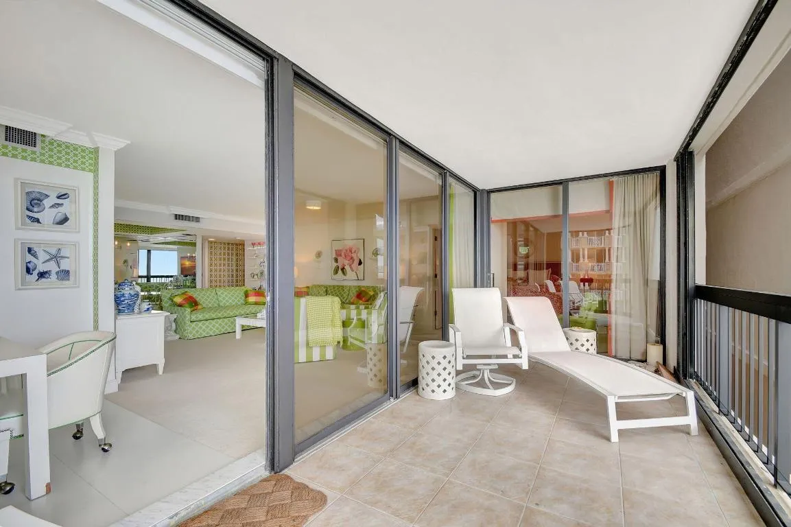 Master Balcony