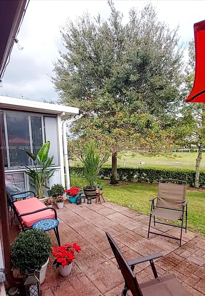 Outdoor Patio
