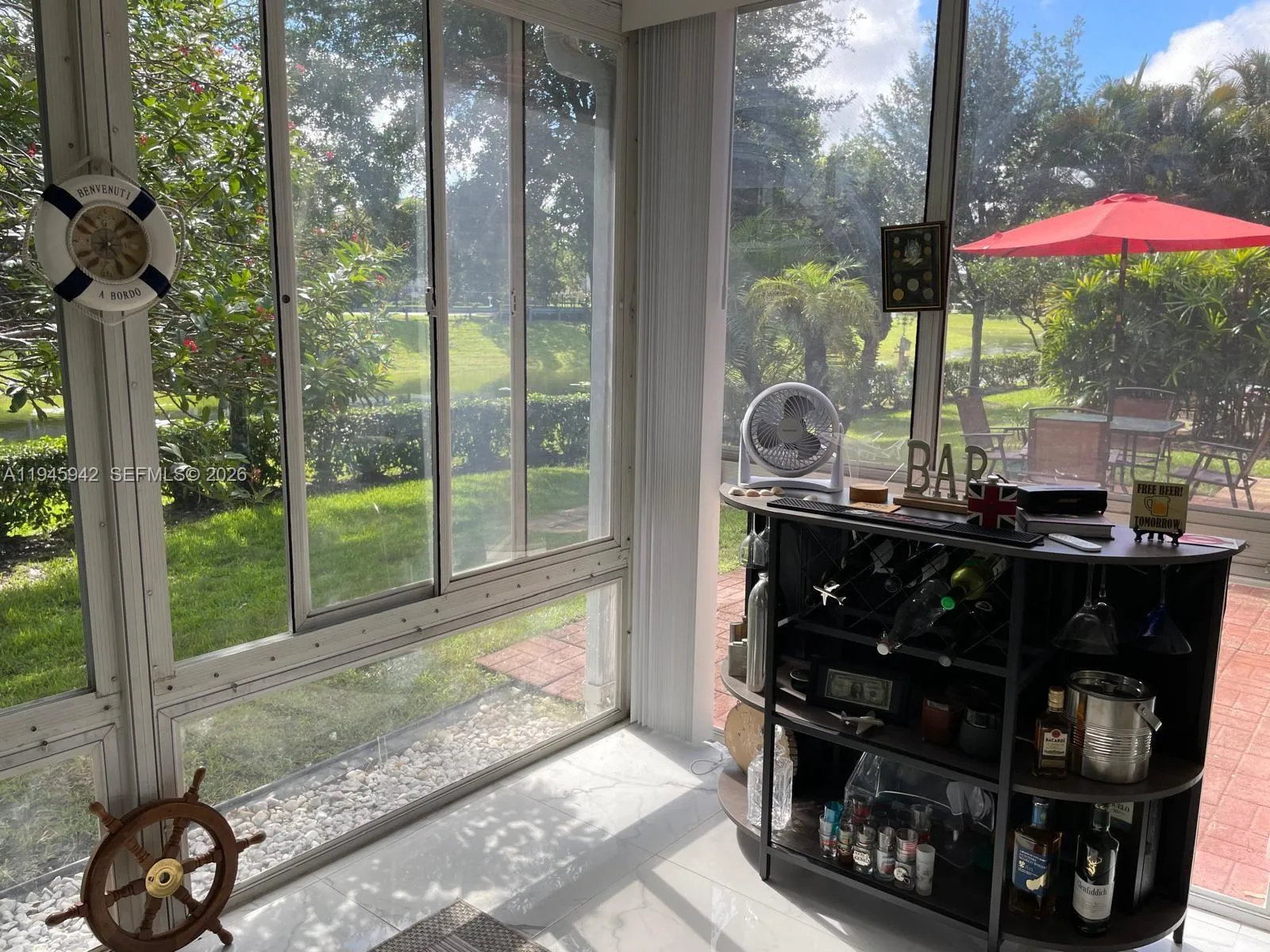 Screened & Glass Lanai