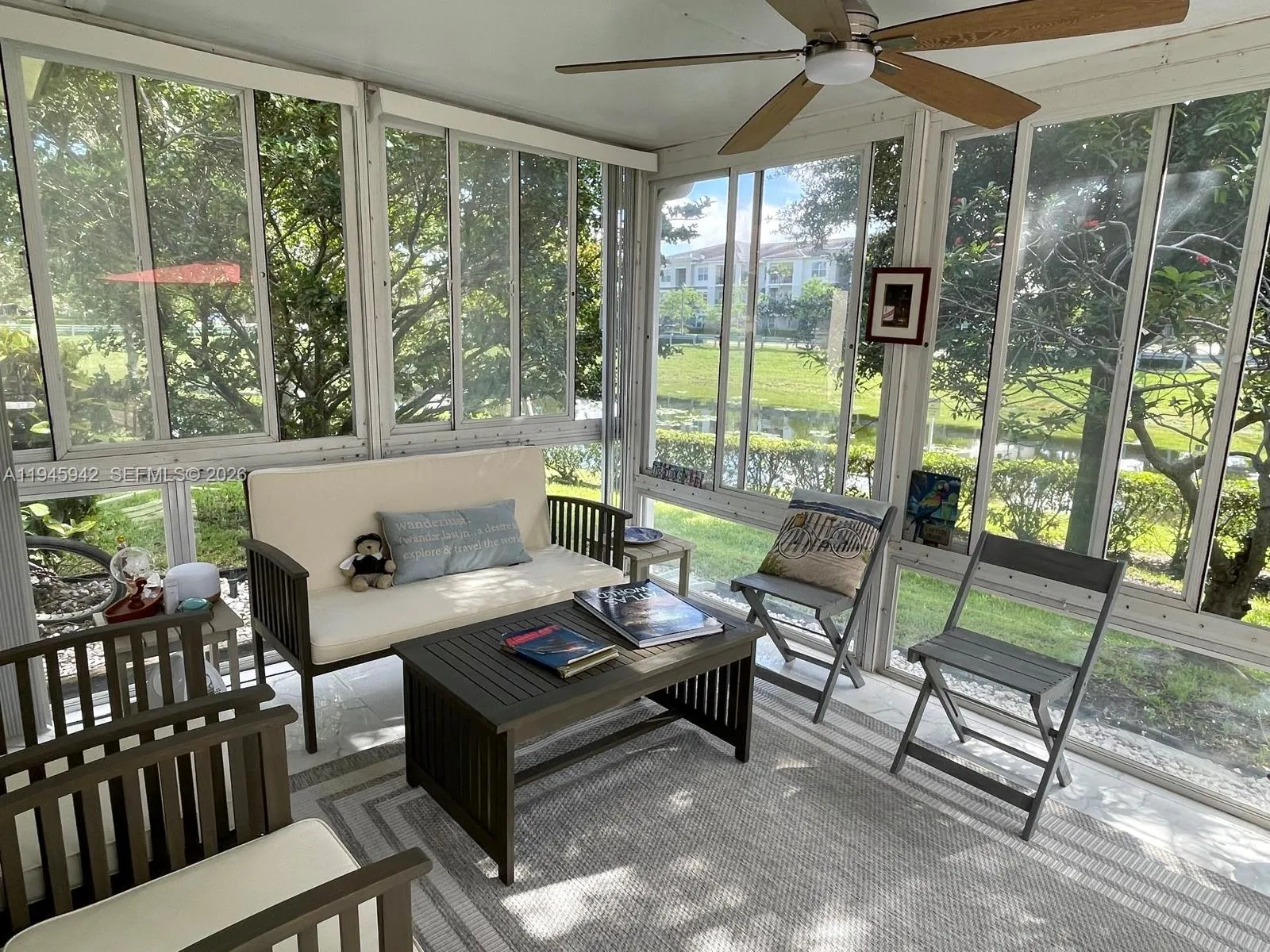 Screened & Glass Lanai