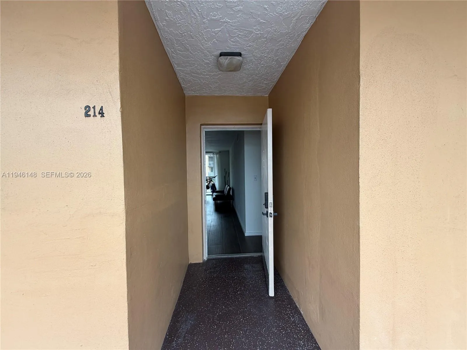 Front door
