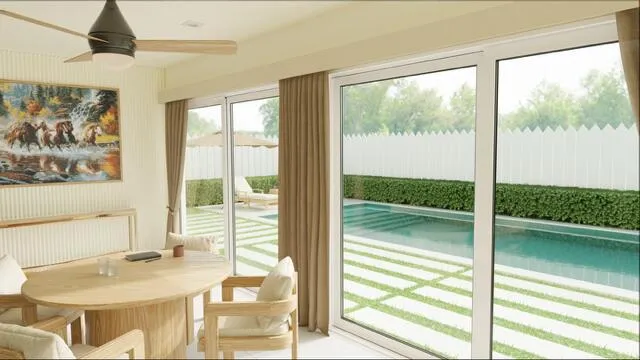 Dining to Patio 1