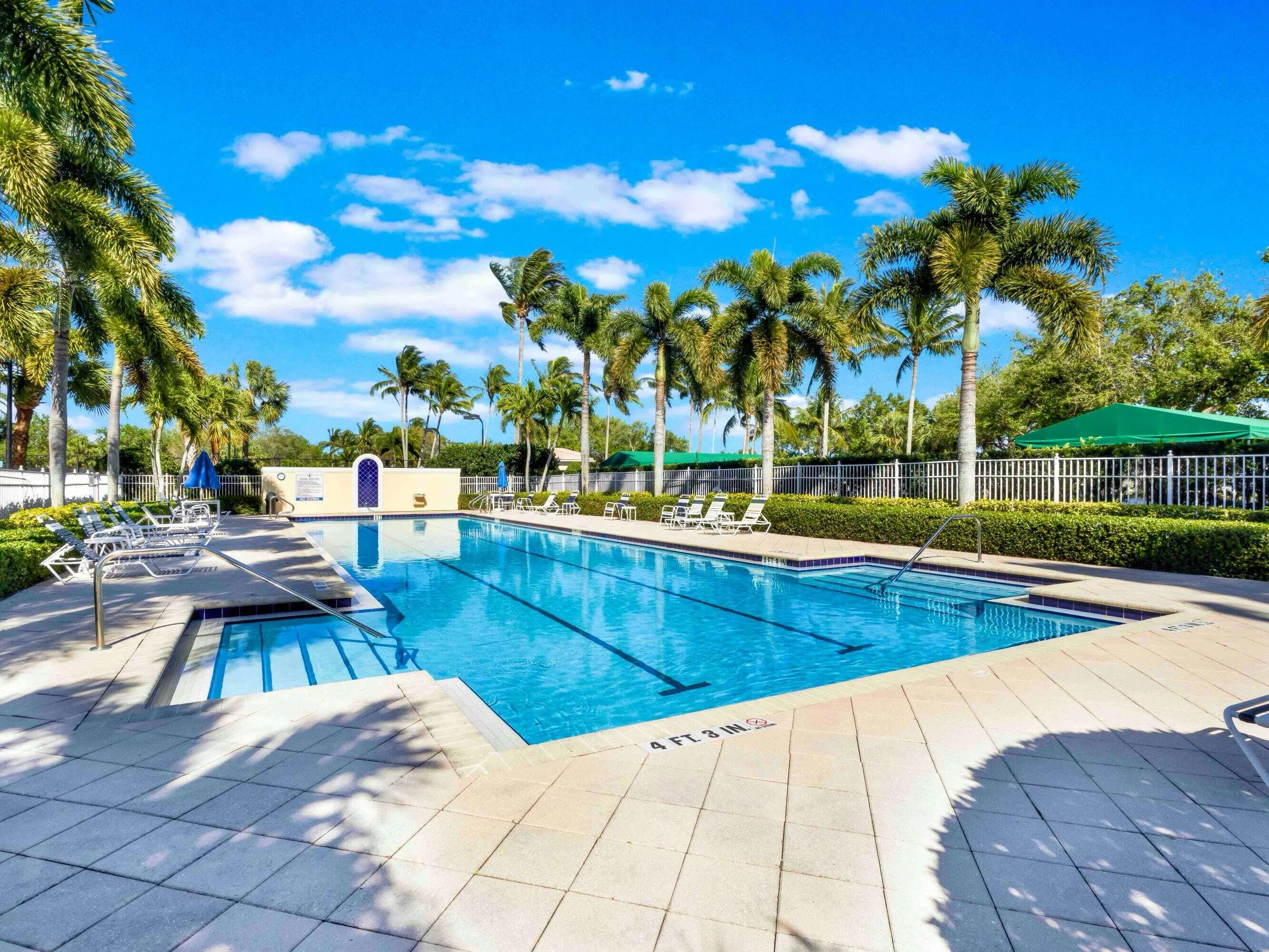 Clubhouse Lap Pool