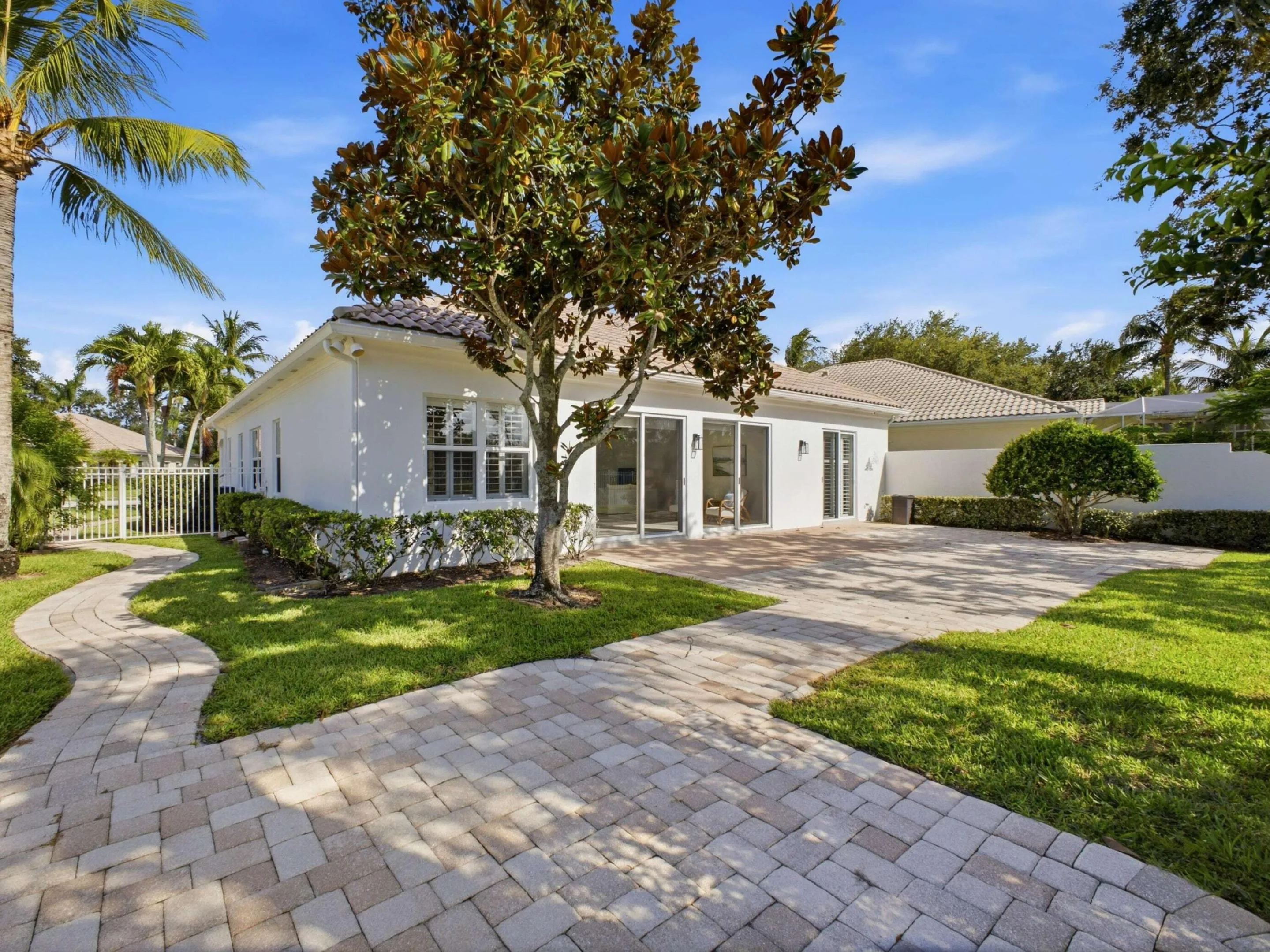Rear Open Patio