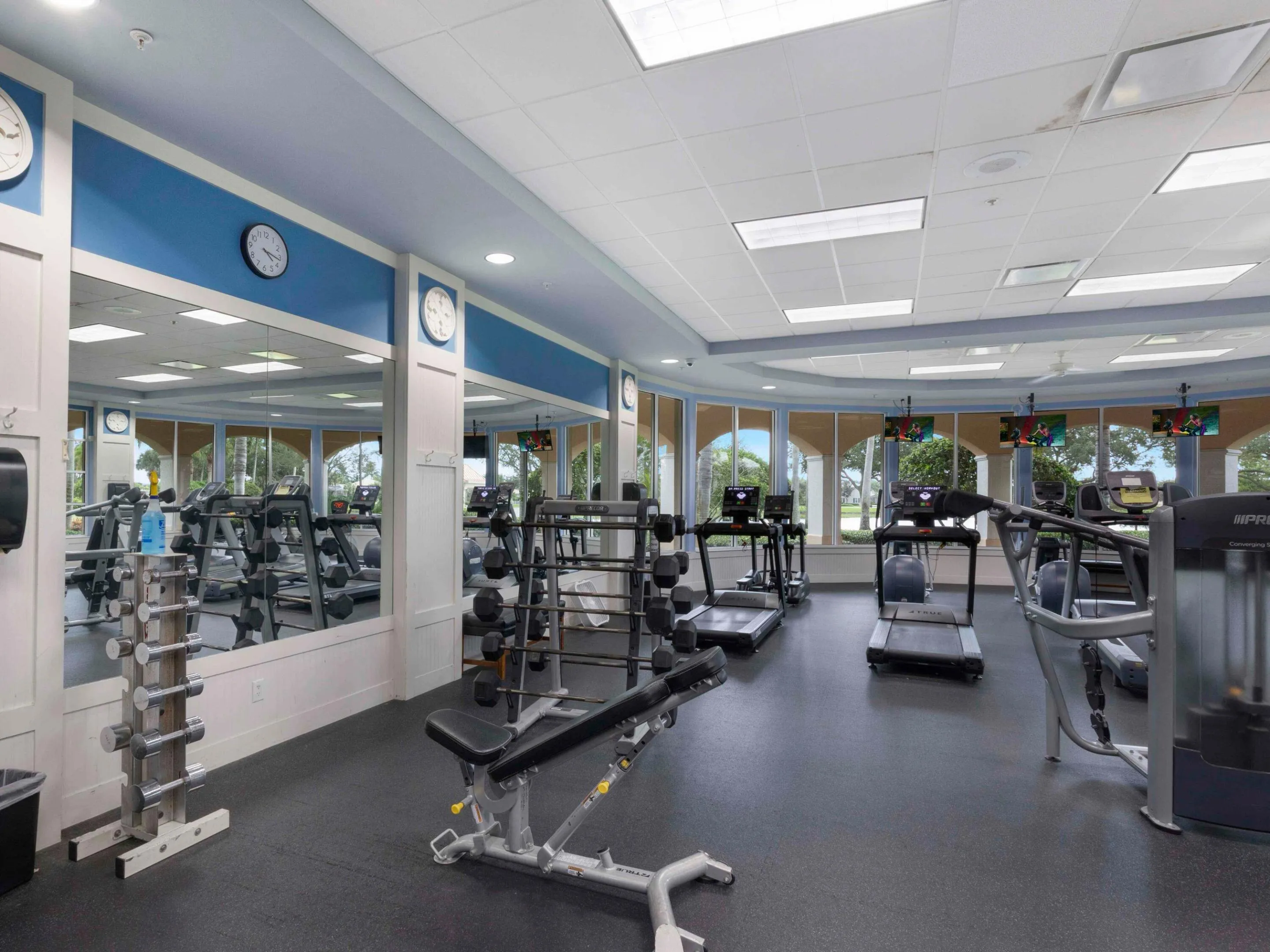 Clubhouse Gym 2