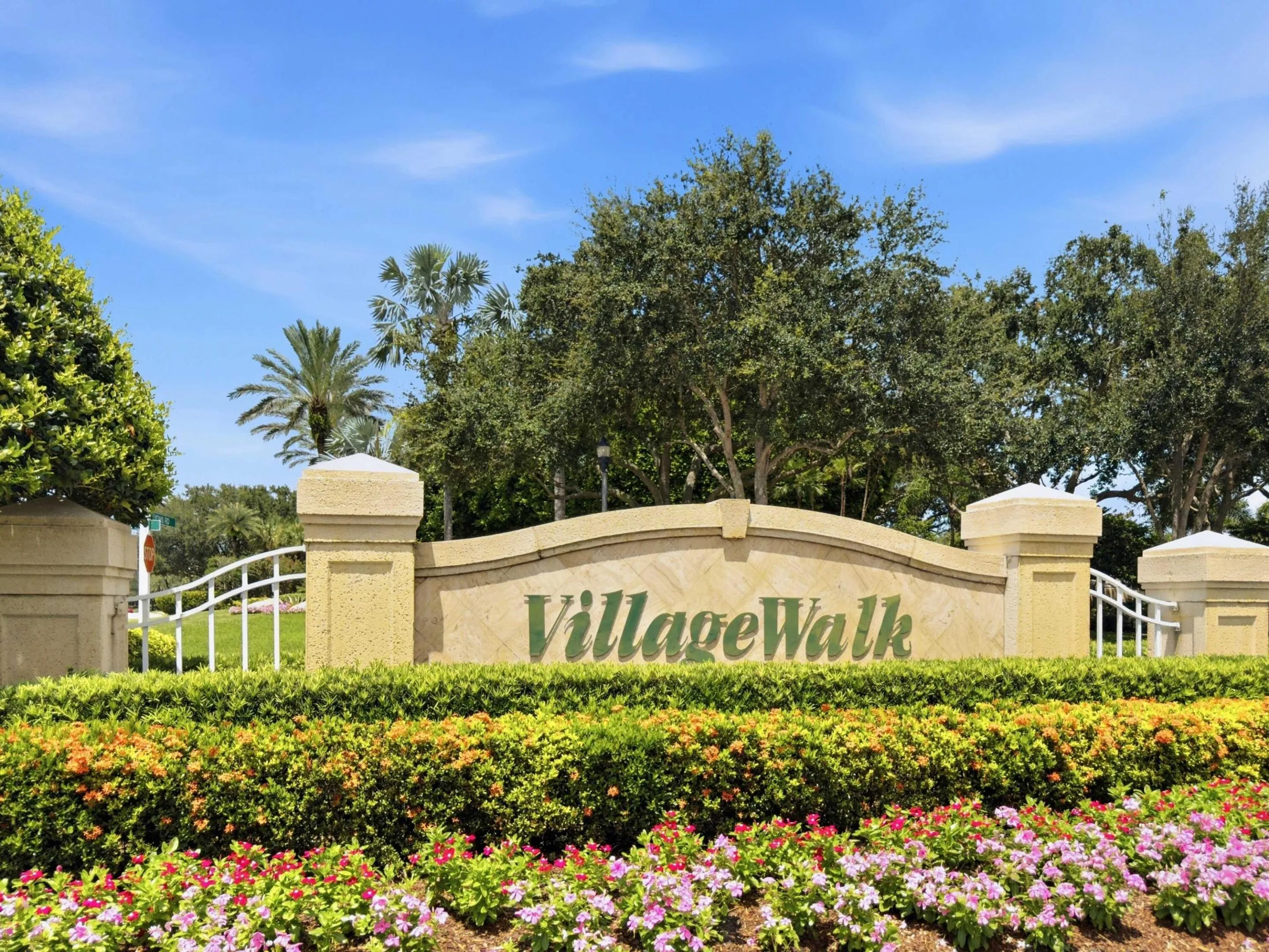 Entrance Sign