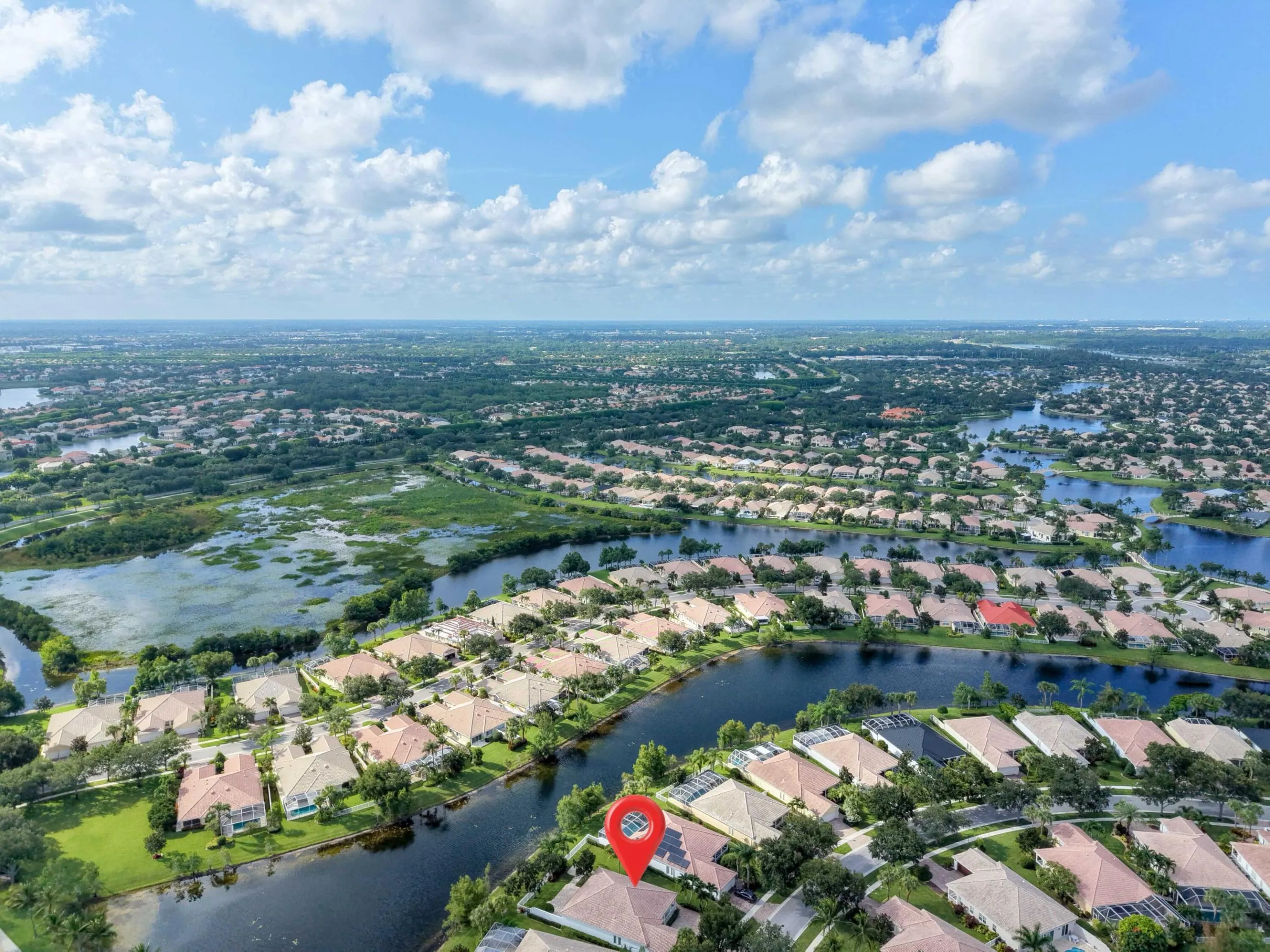Panoramic to North