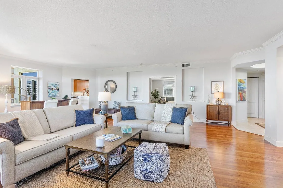 open floor plan