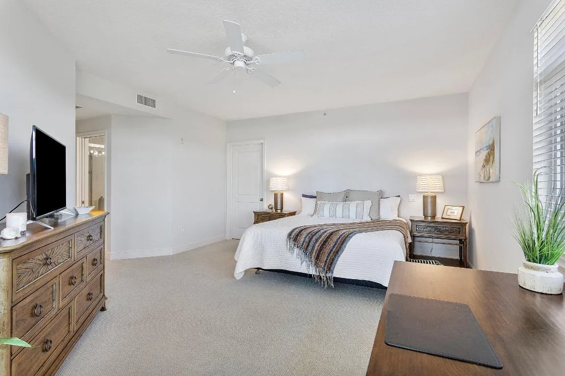 large primary bedroom