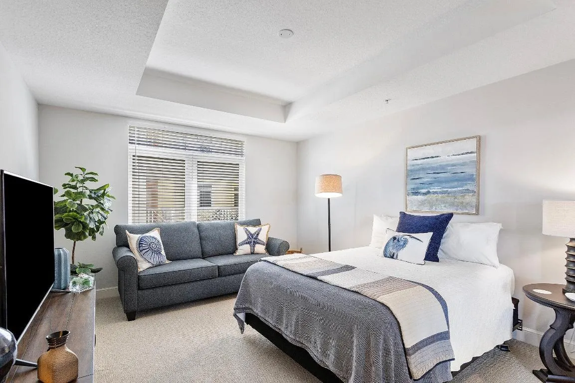 lounge right off your bedroom