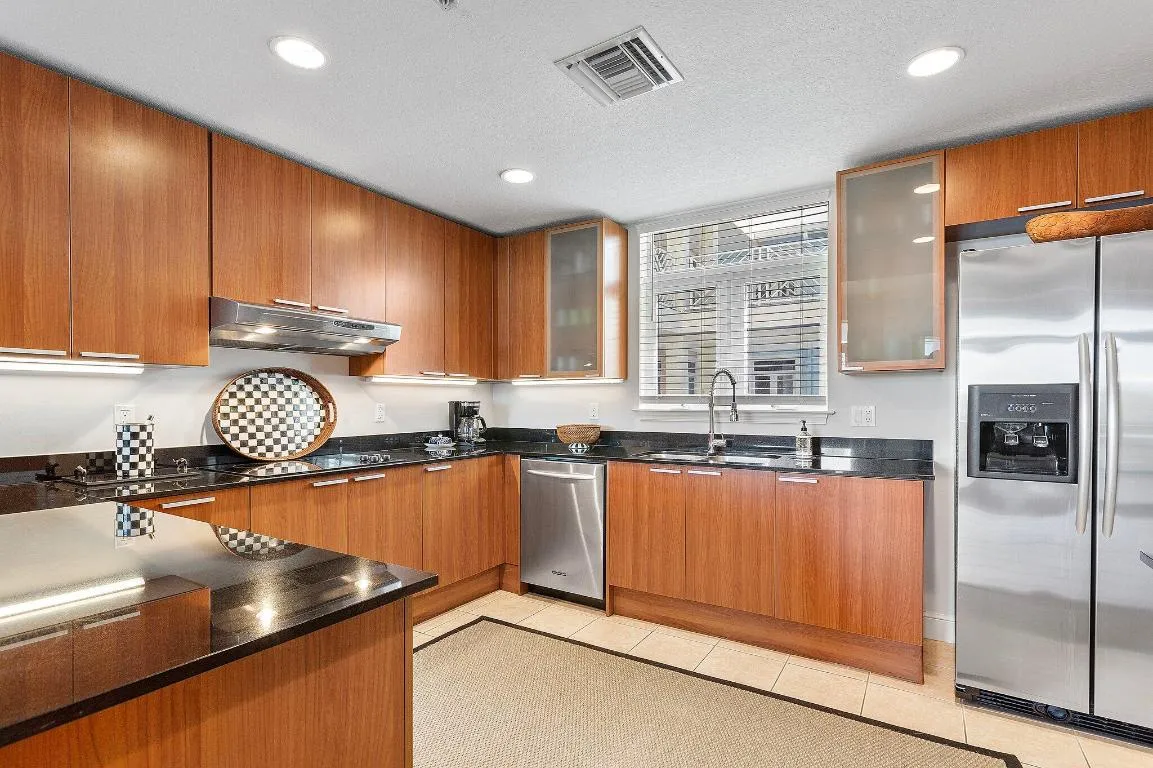 large kitchen