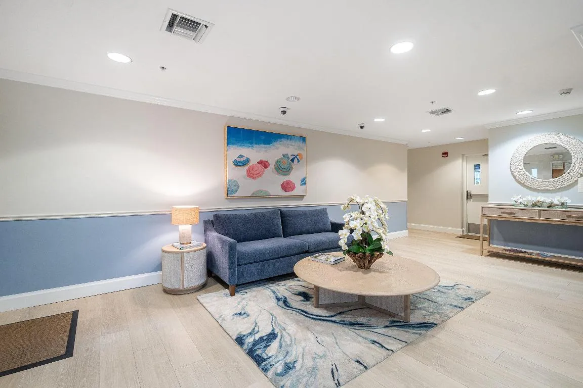 Newly Renovated Lobby