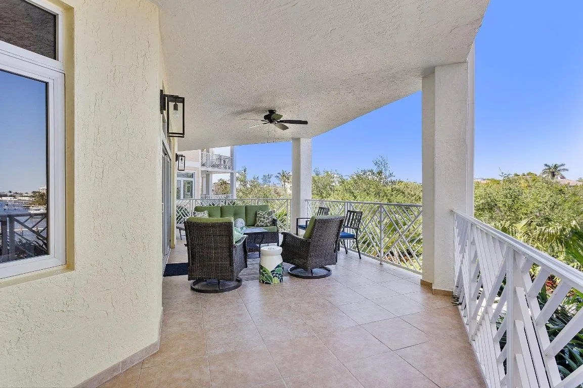 spacious balconies