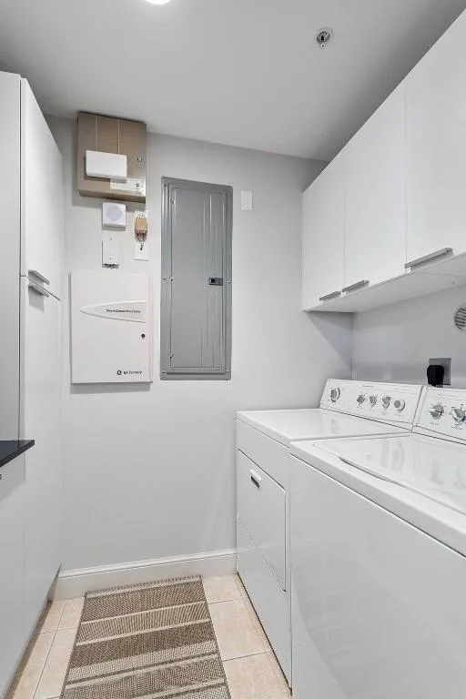 separate laundry room