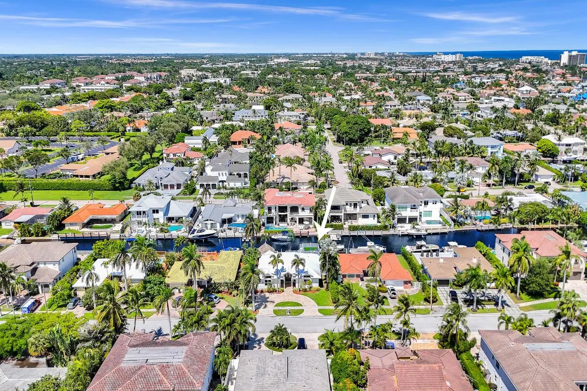 Aerial Neighborhood View