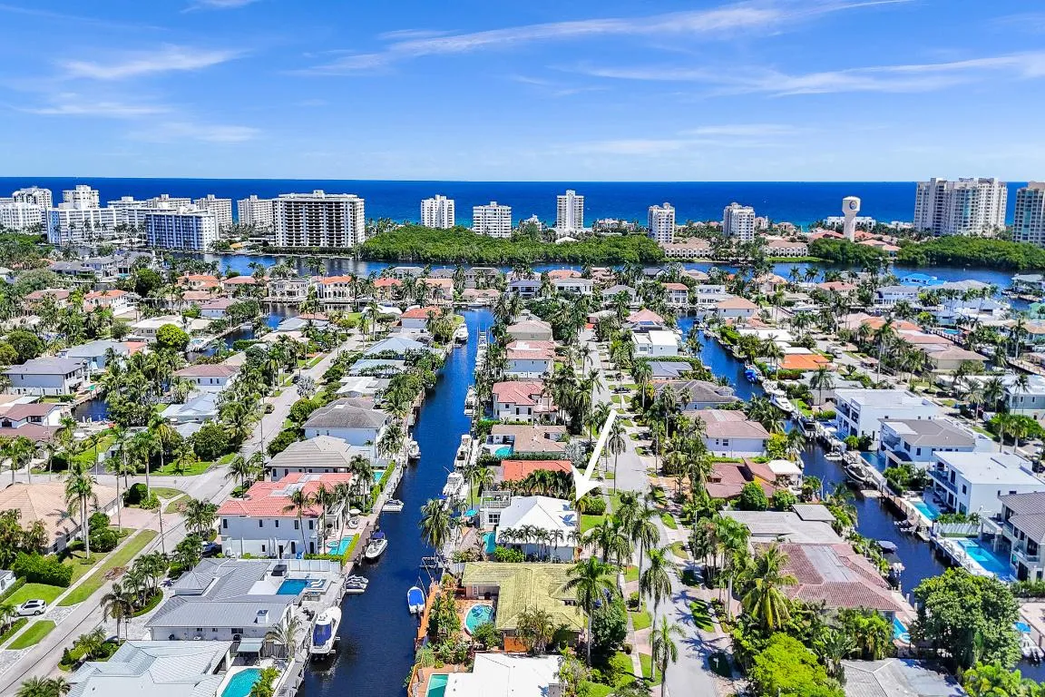 Aerial Ocean View