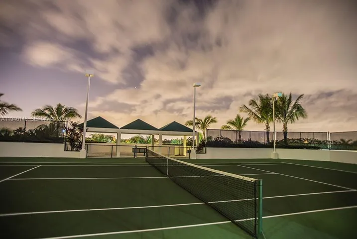 Tennis court