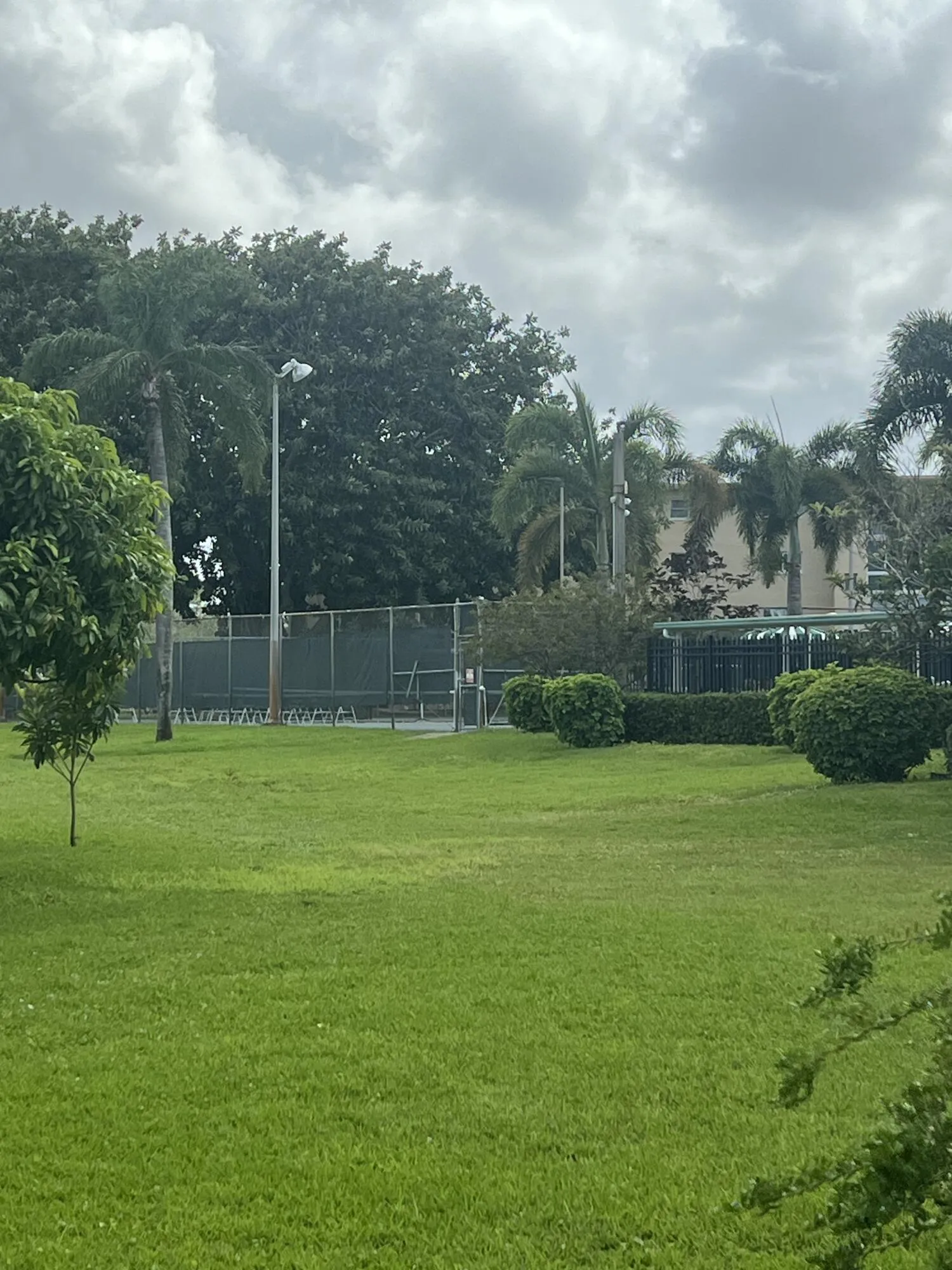 Tennis courts