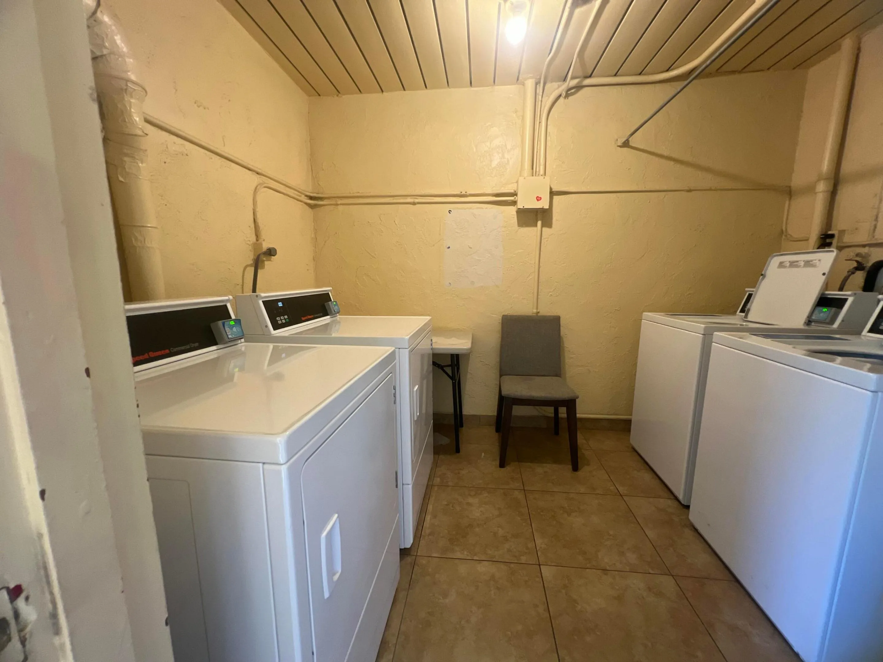 laundry room next door &same floor
