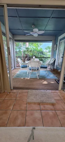 screened patio