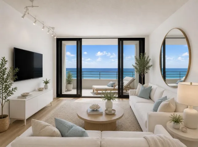 Living Room - Virtual Staging Photo