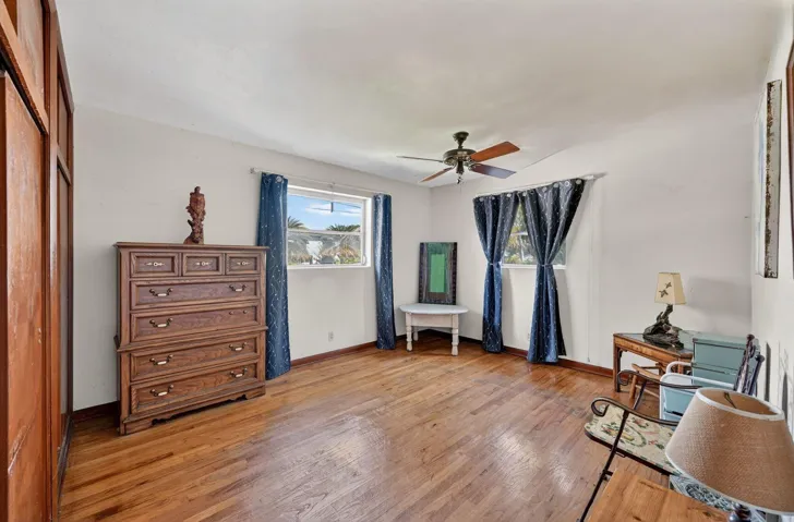 Virtually enhanced 2nd bedroom