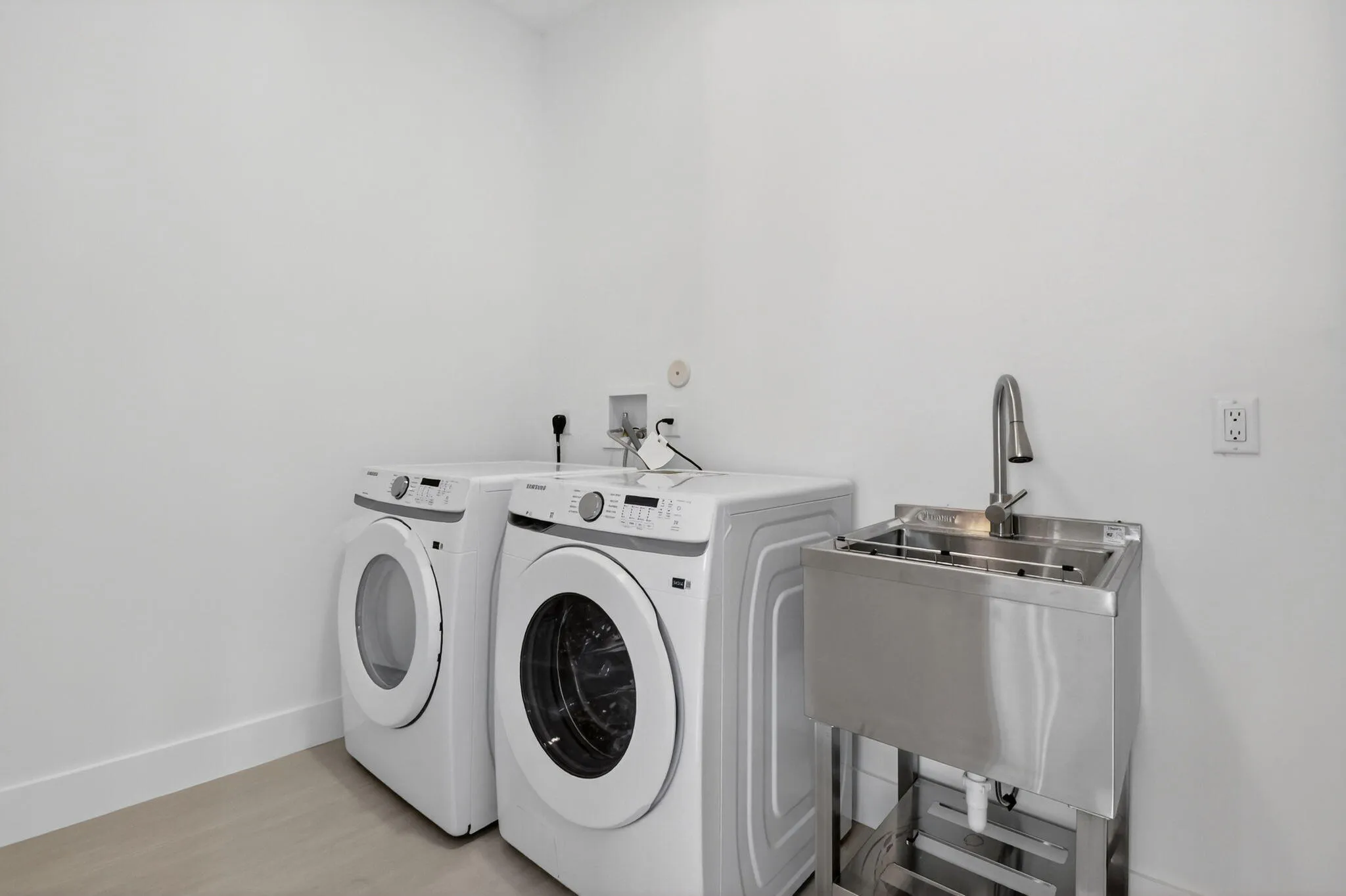 Washer and Dryer