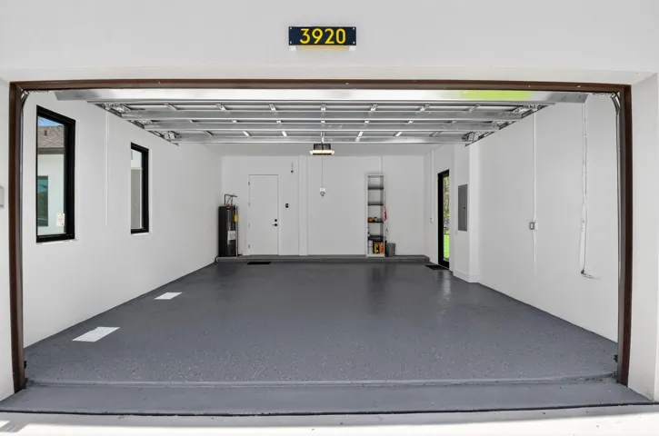 2 cars garage