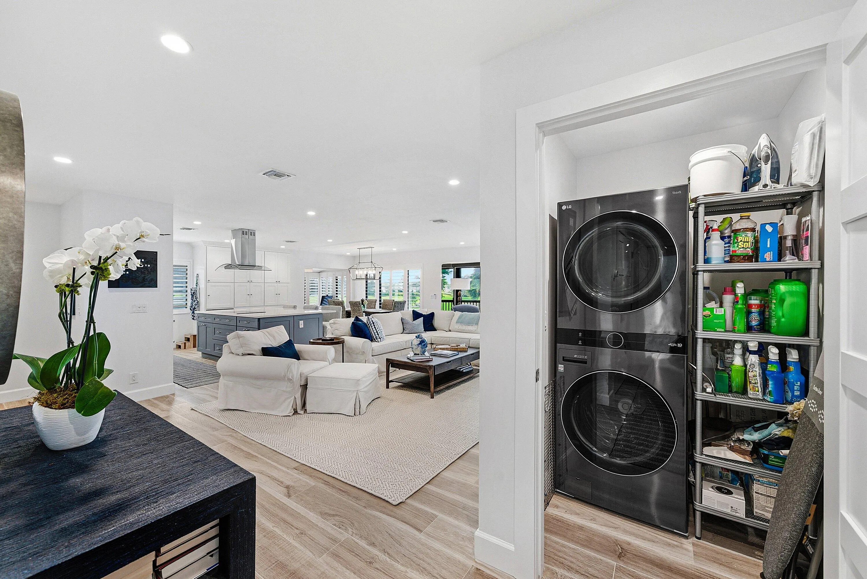 Entry & Laundry Room