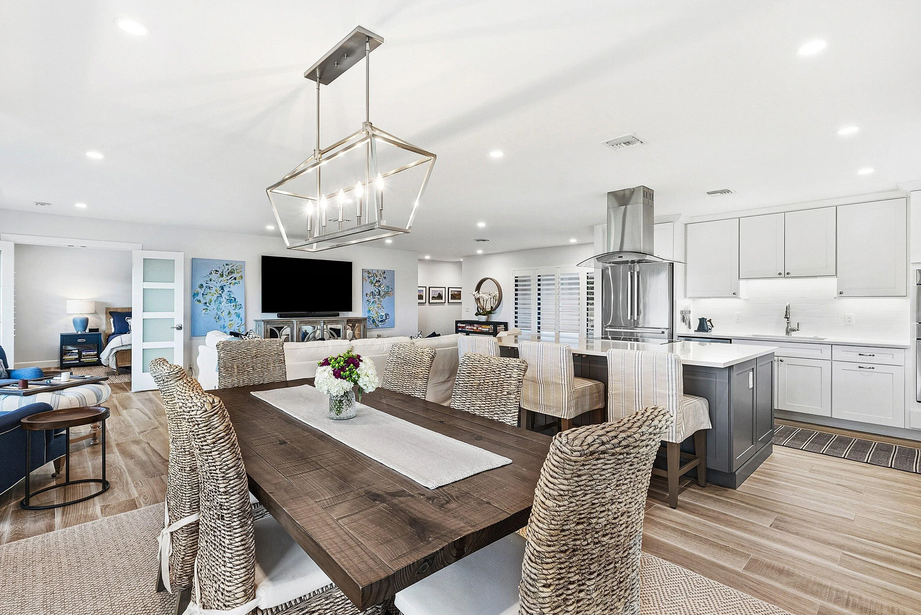 Interior living area