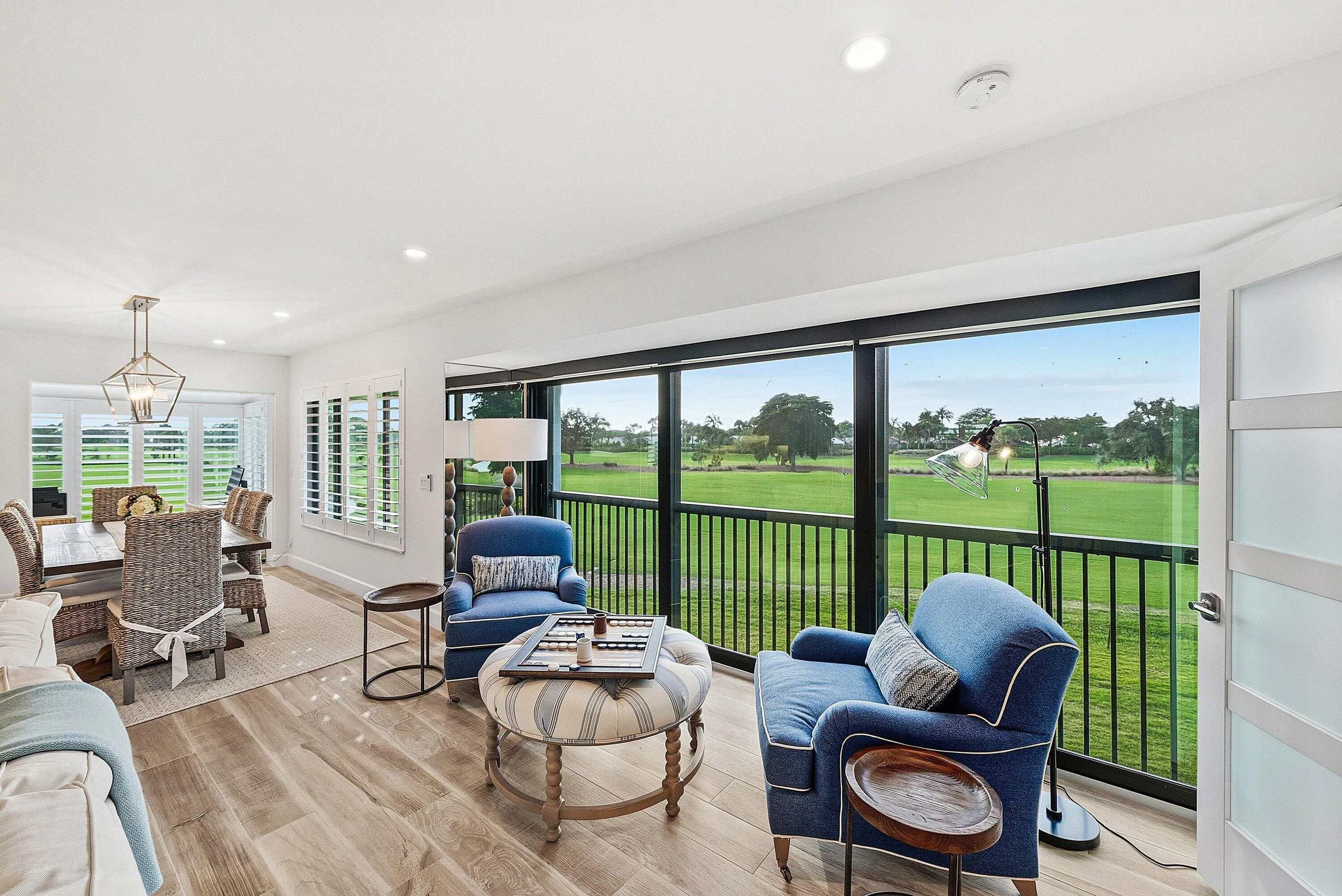 Interior living area