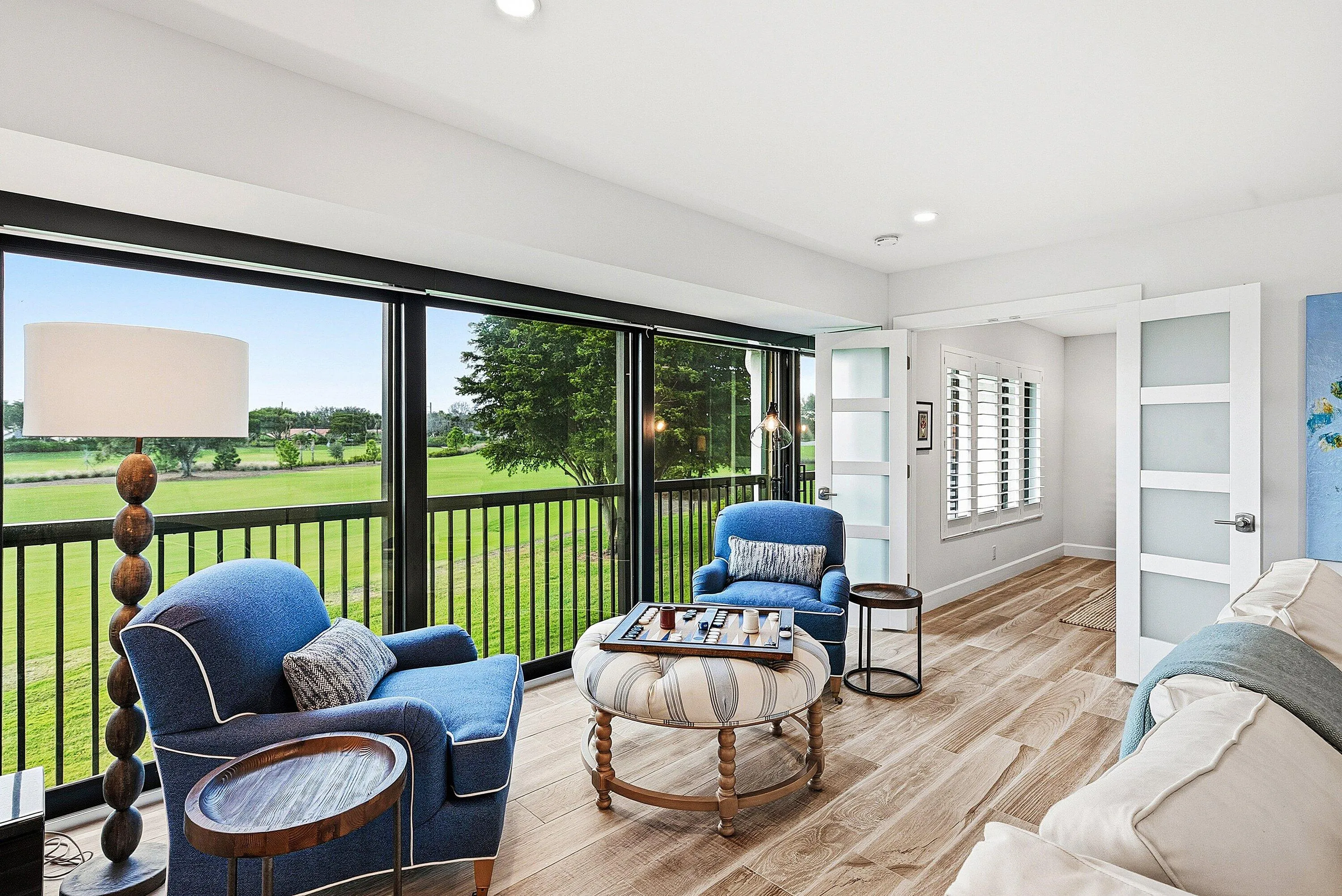 Interior living area