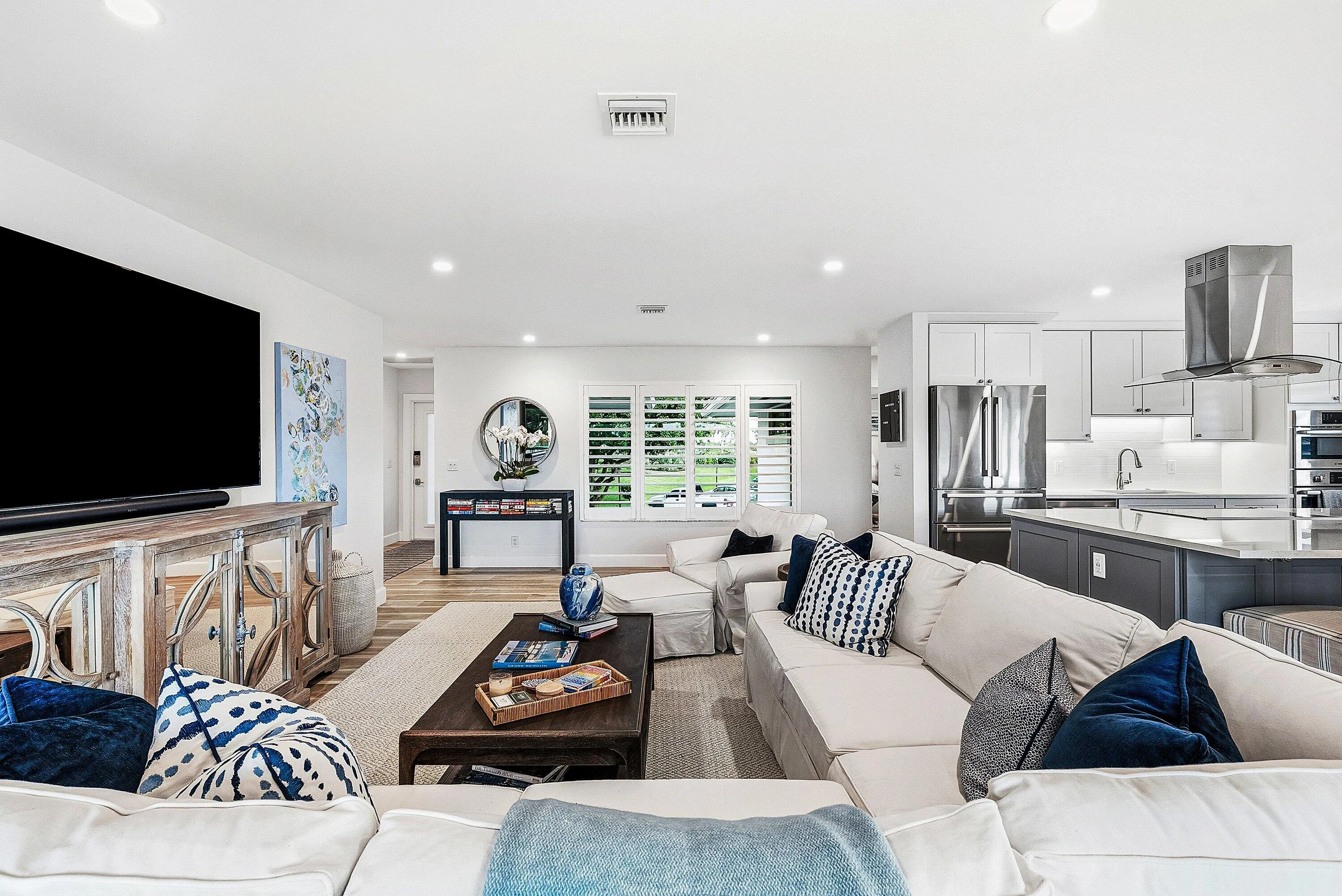 Interior living area