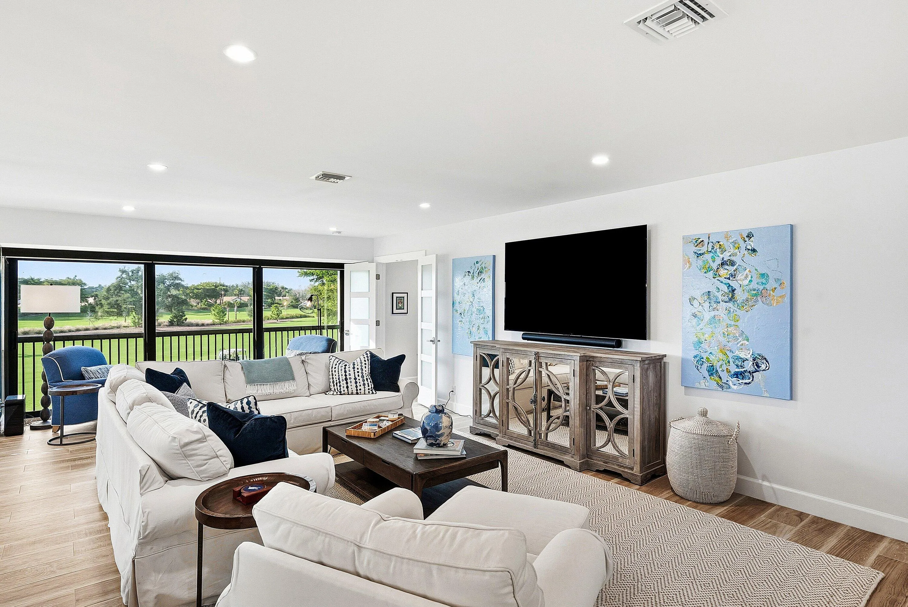 Interior living area
