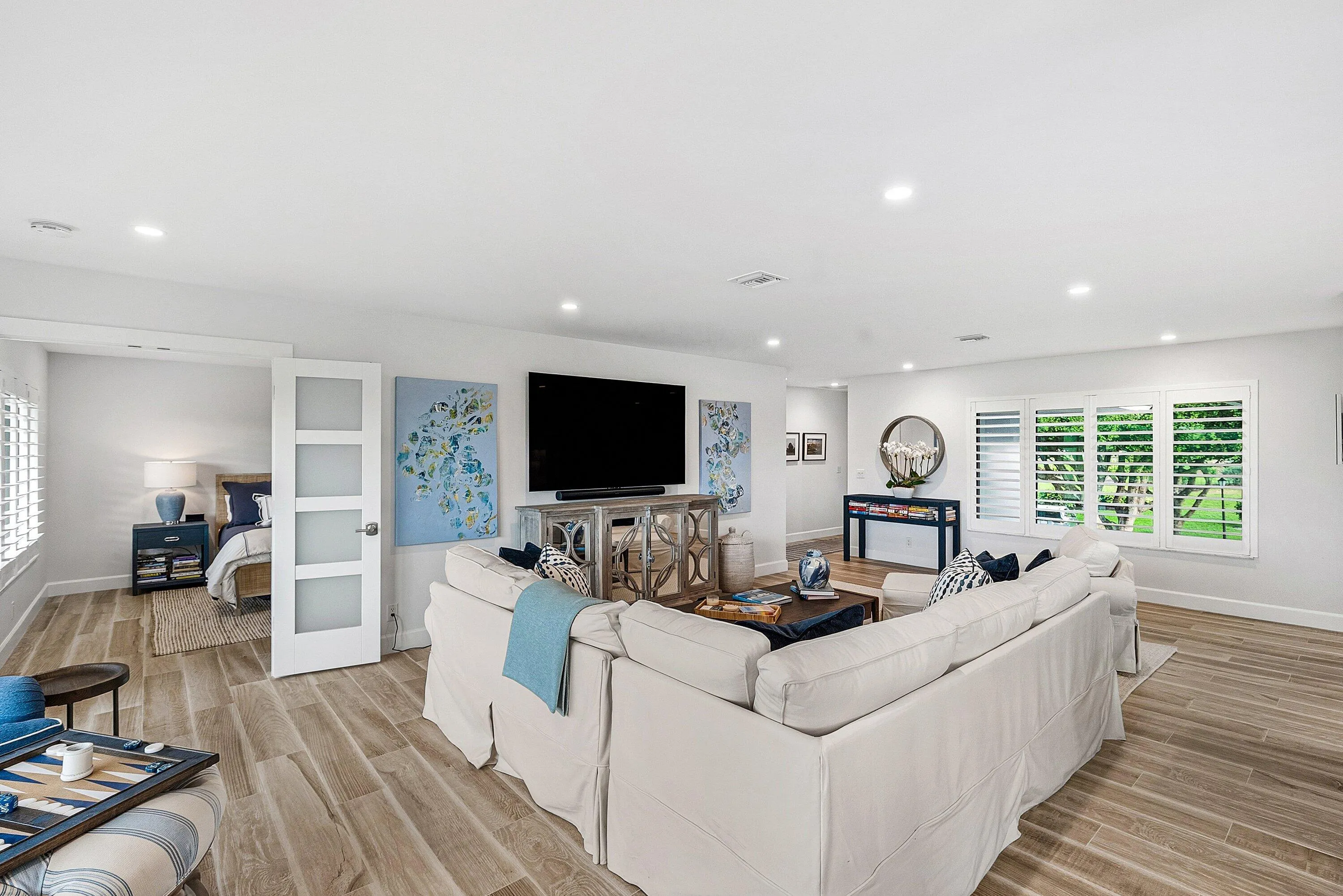 Interior living area