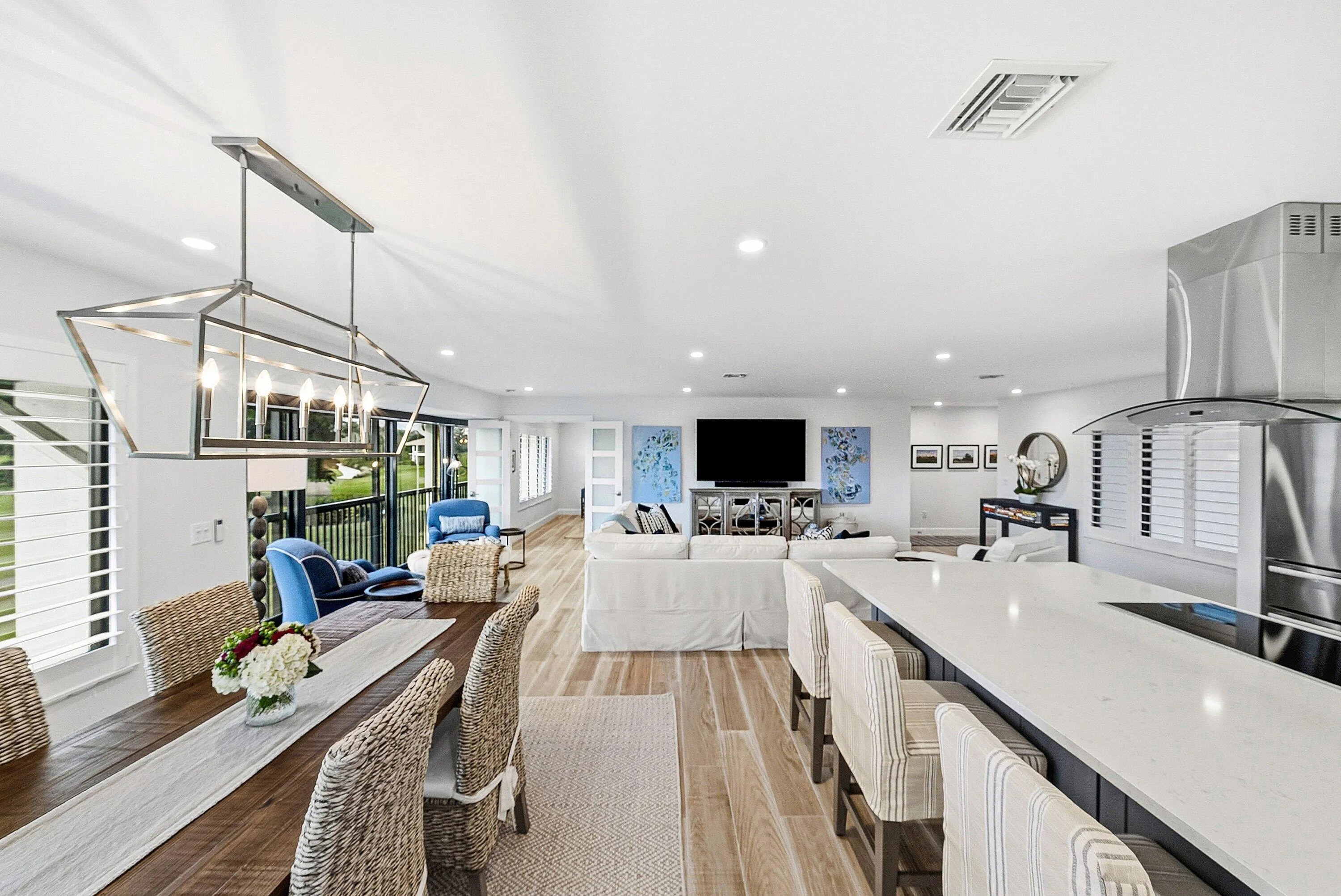 Interior living area