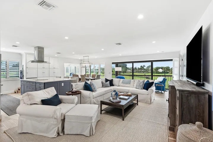 Interior living area