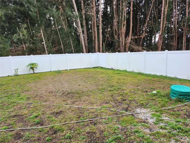 Backyard, Fenced