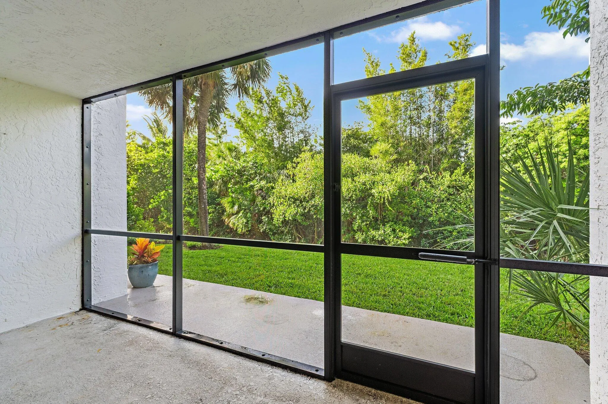 Porch view