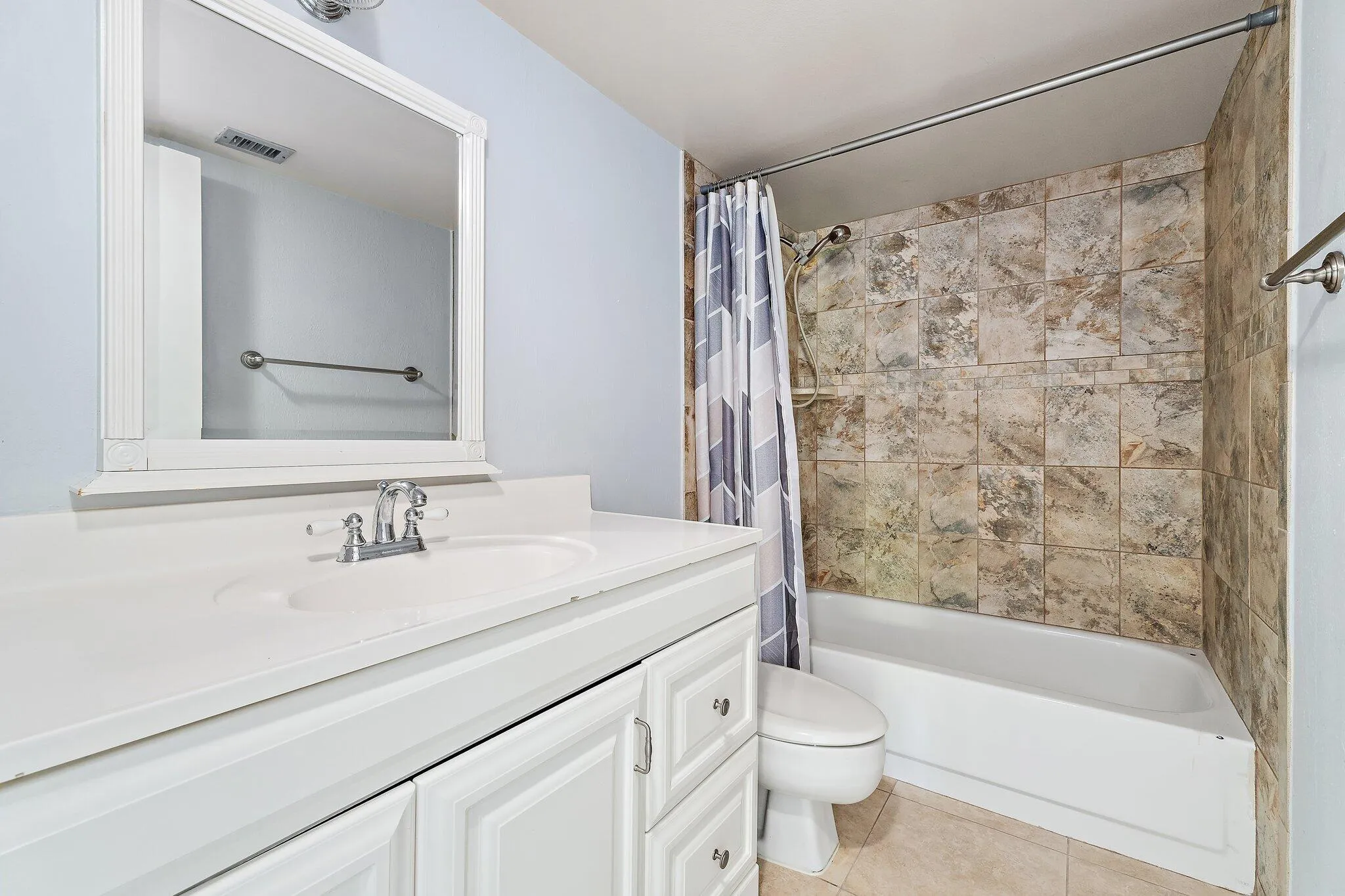 Second bathroom