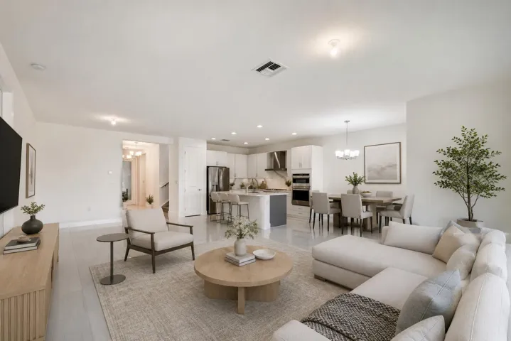 LIVING_ DINING ROOM STAGING