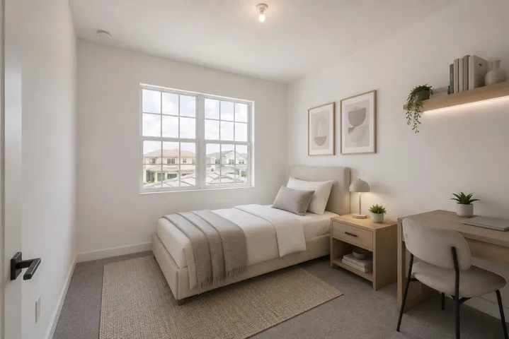 SINGLE ROOM STAGING