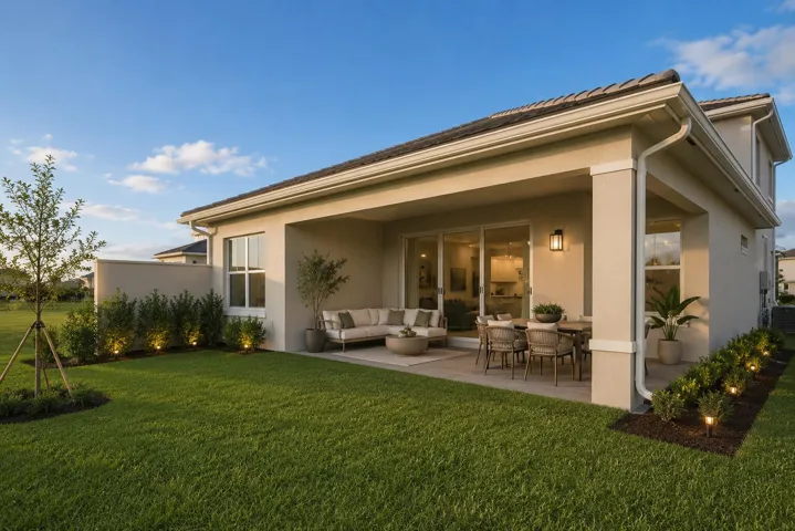 OUTSIDE STAGING