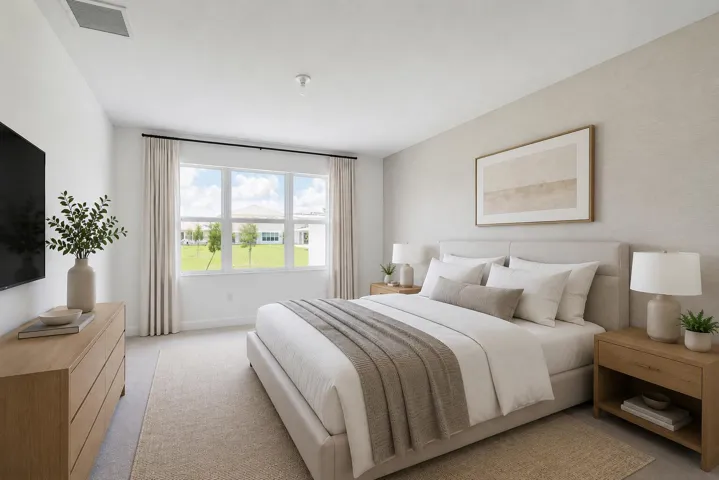 MASTER ROOM - STAGING