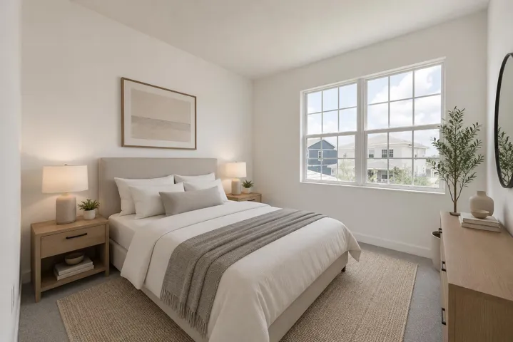 GUEST ROOM STAGING