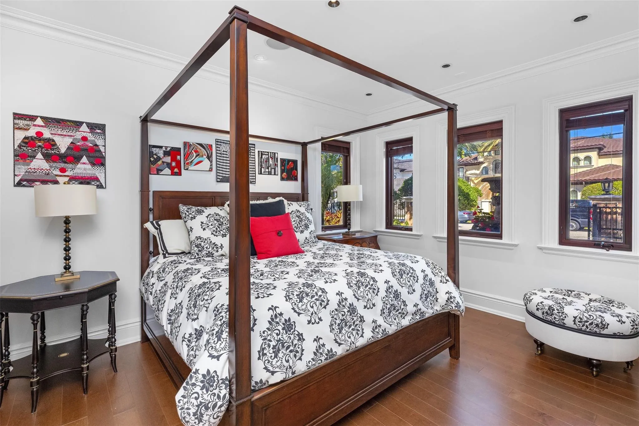 first floor bedroom
