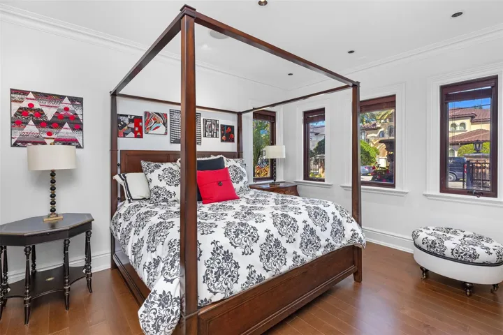 first floor bedroom
