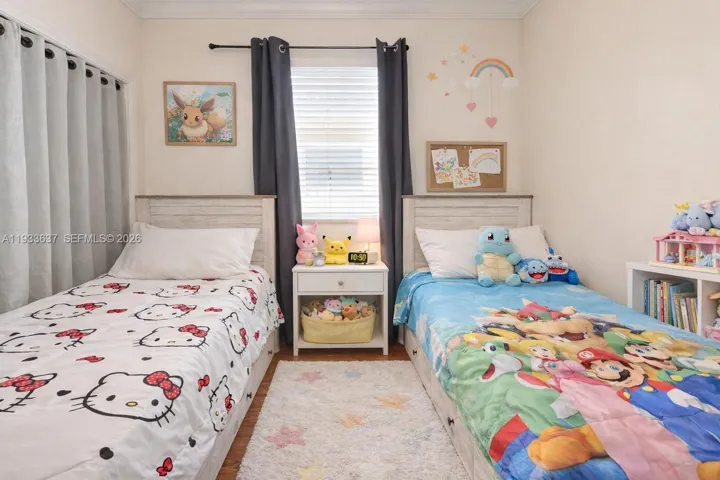 This room has been virtually staged